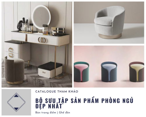 Catalogue BST sản phẩm phòng ngủ đẹp nhất