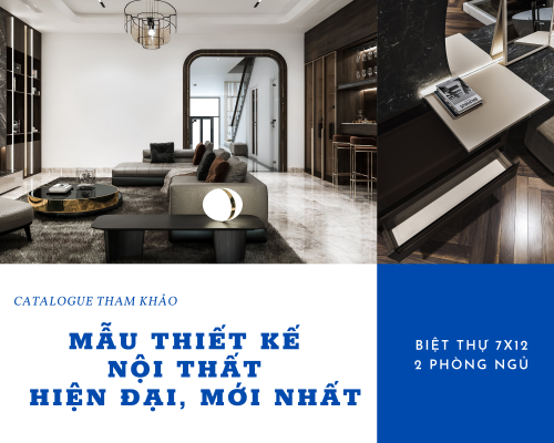 Mẫu thiết kế nội thất hiện đại