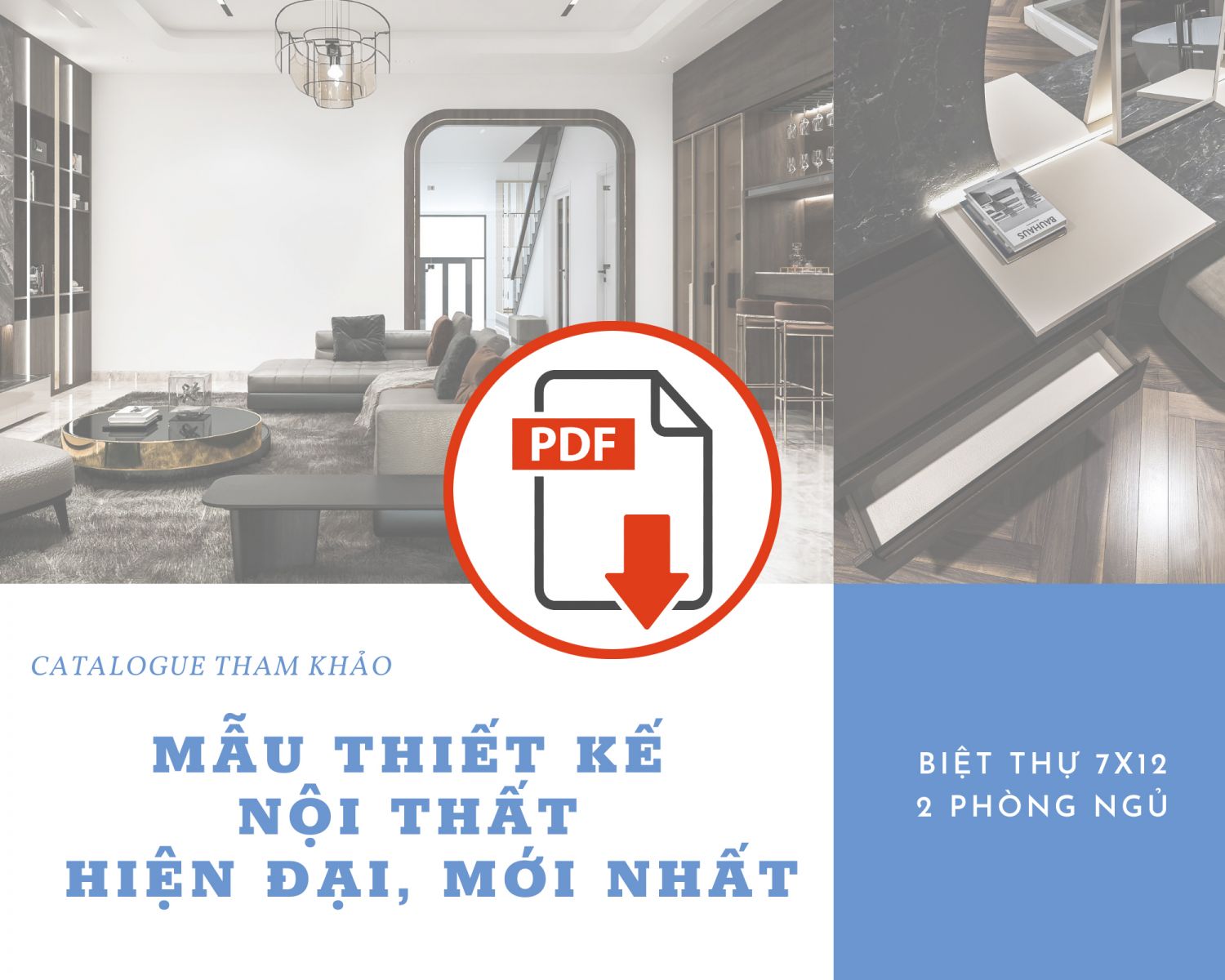 mẫu nội thất đẹp nhất