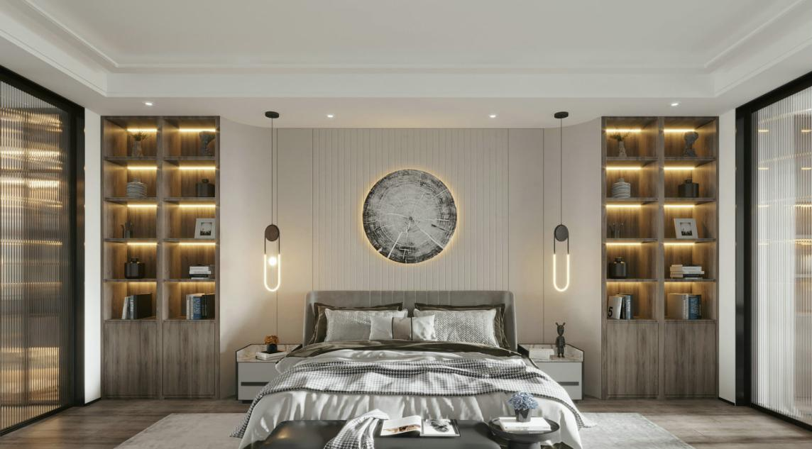 những mẫu phòng ngủ đẹp dành cho biệt thự hiện đại | Xưởng nội thất Mạnh  Cường